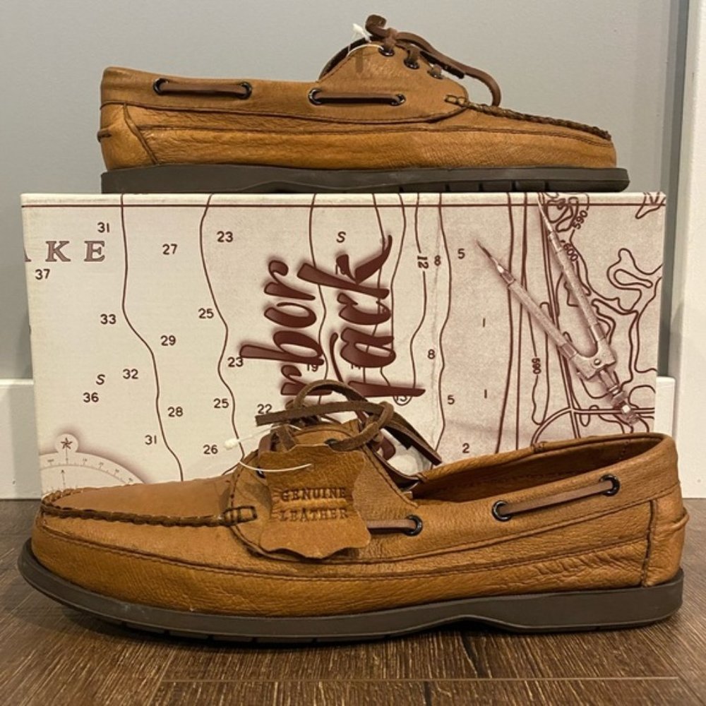 Harbor Tack | Men’s Leather Boat Shoes